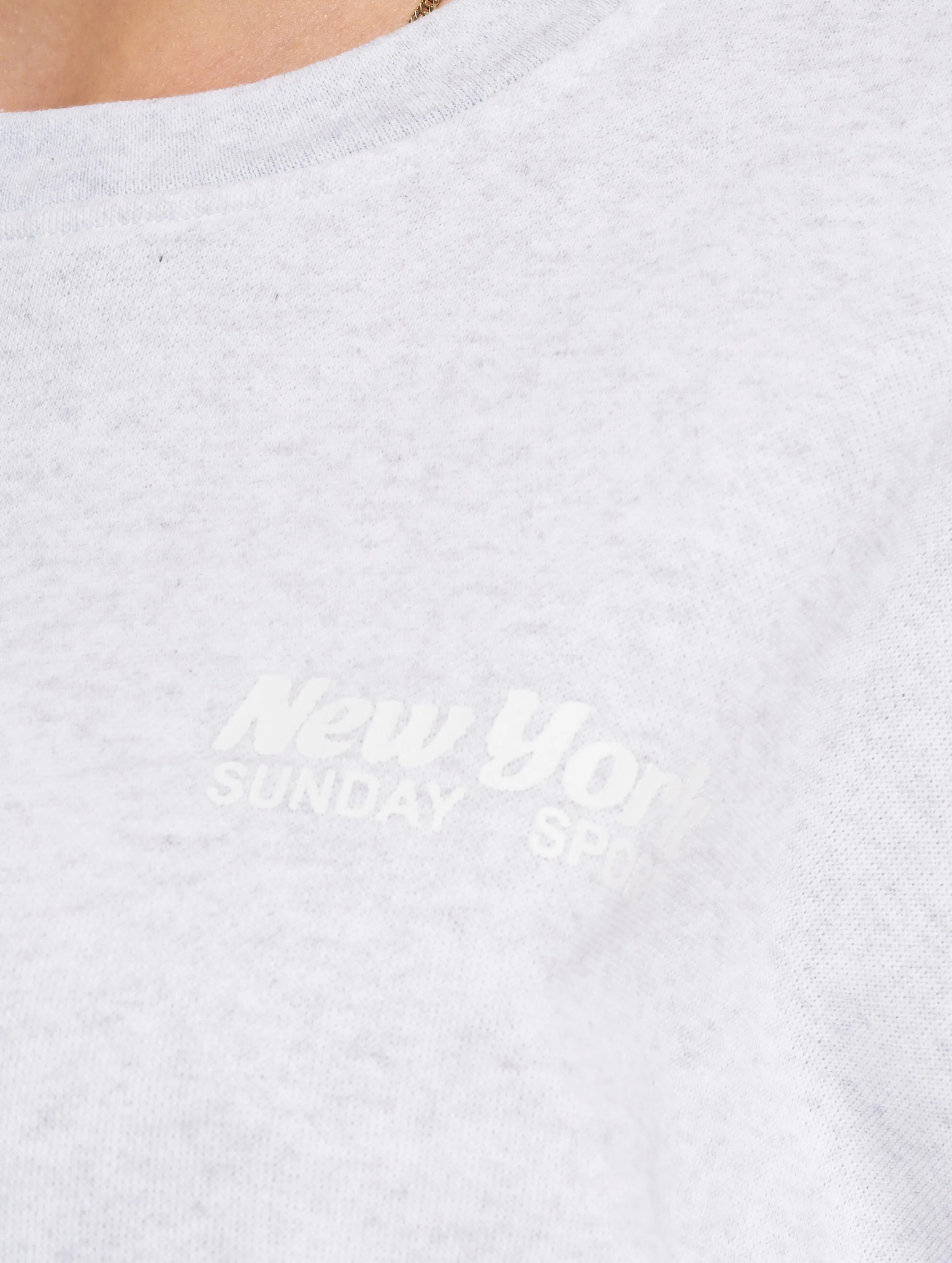DAZE OVERSIZE PRINT ONECK