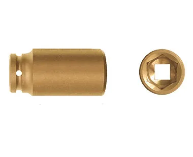 DEEP IMPACT SOCKETS, 6POINT, 11/2