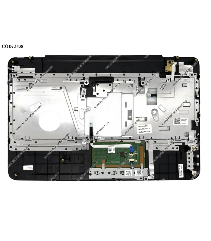 DELL ASSY W/PLMRST W/TP W/PWR INSPIRON 3420 M4040 N4050 VOSTRO 1440 NEGRO 0GN7T3 ORIG