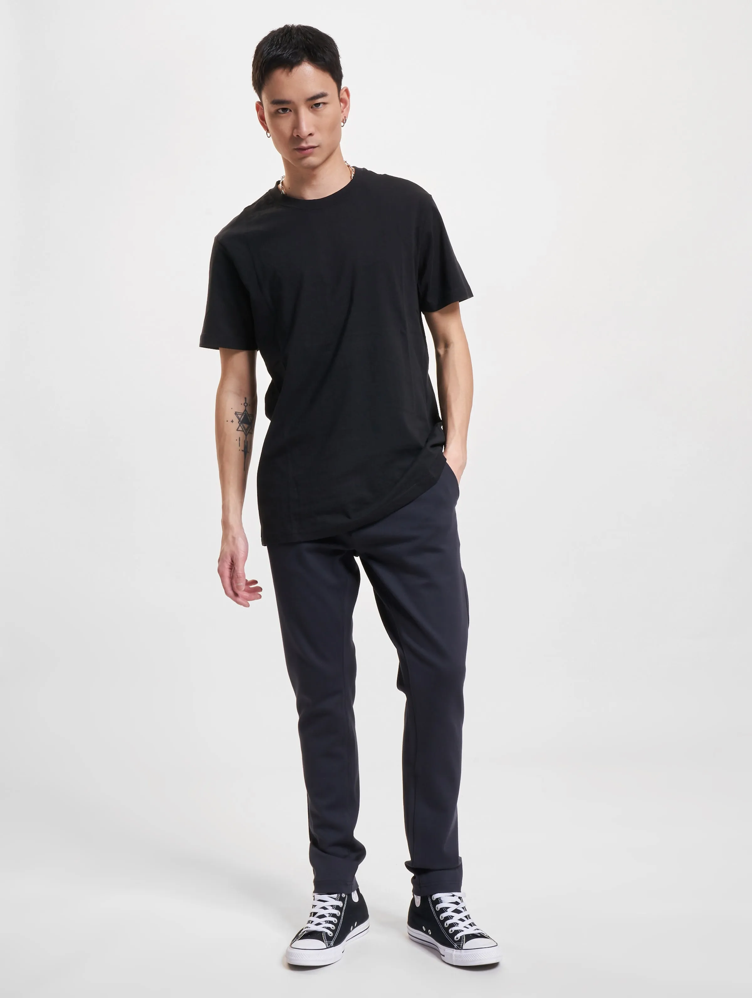 Denim Project Denim Project Ponte Roma Plain Chino