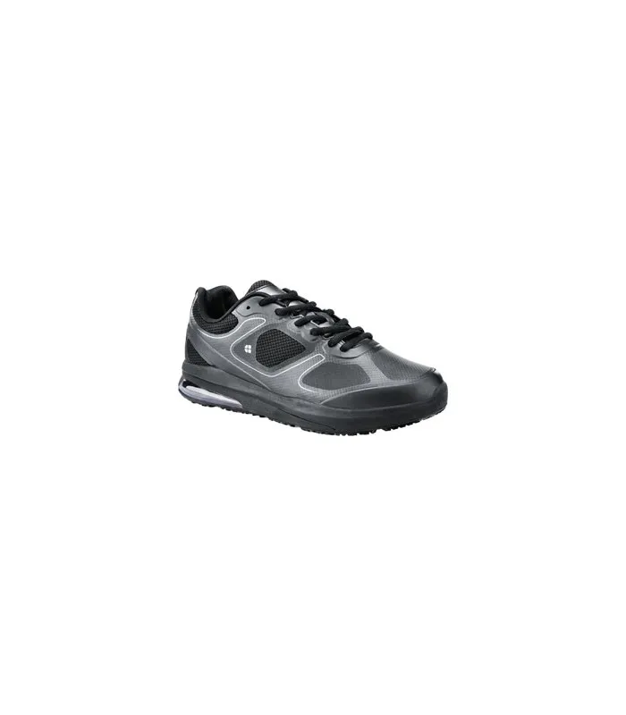 Deportiva negra con cámara de aire Evolution II