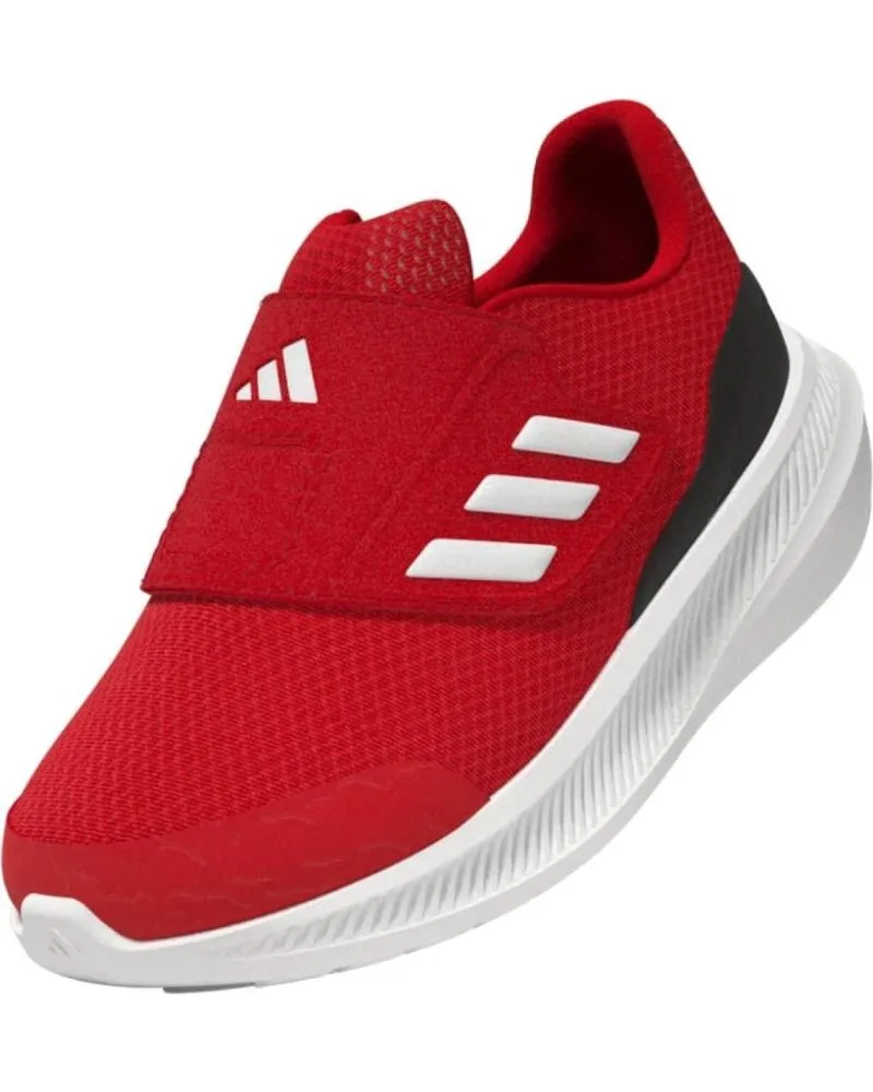 Deportivas ADIDAS  de Niña y Niño ZAPATILLA BEBE RUNFALCON 3 0 AC HP5865  ROJO