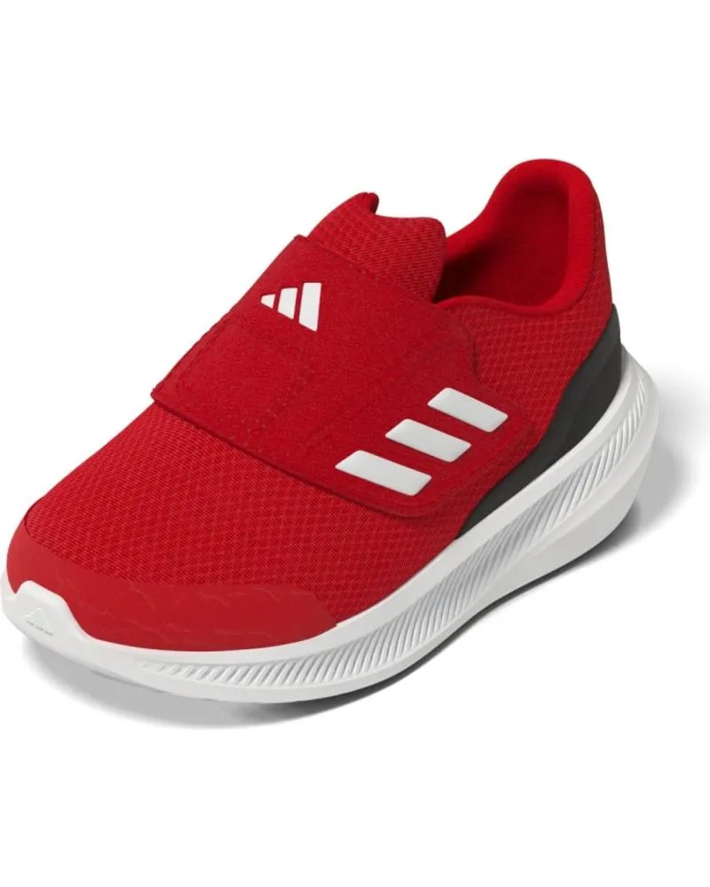 Deportivas ADIDAS  de Niña y Niño ZAPATILLA BEBE RUNFALCON 3 0 AC HP5865  ROJO