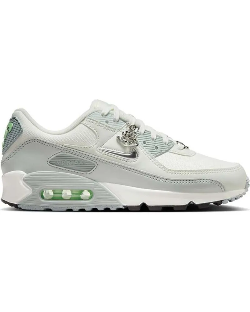 Deportivas NIKE  de Mujer y Hombre y Niña y Niño ZAPATILLAS SNEAKERS AIR MAX 90 SE PARA MUJER EN COLOR PLATEA  PLATEADO