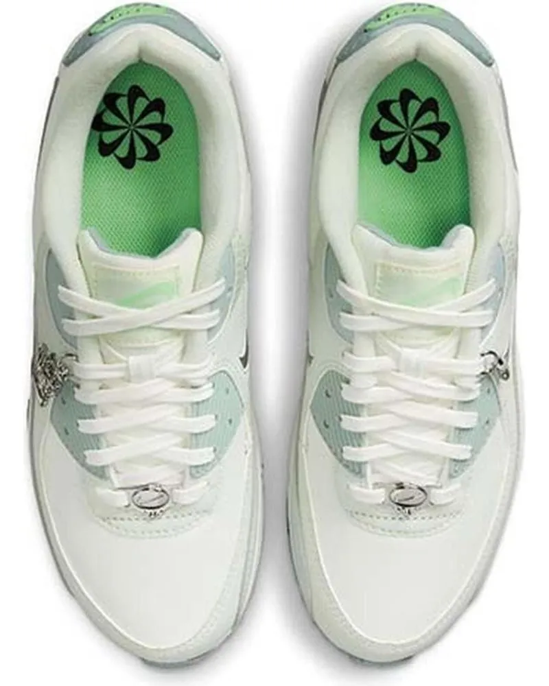 Deportivas NIKE  de Mujer y Hombre y Niña y Niño ZAPATILLAS SNEAKERS AIR MAX 90 SE PARA MUJER EN COLOR PLATEA  PLATEADO