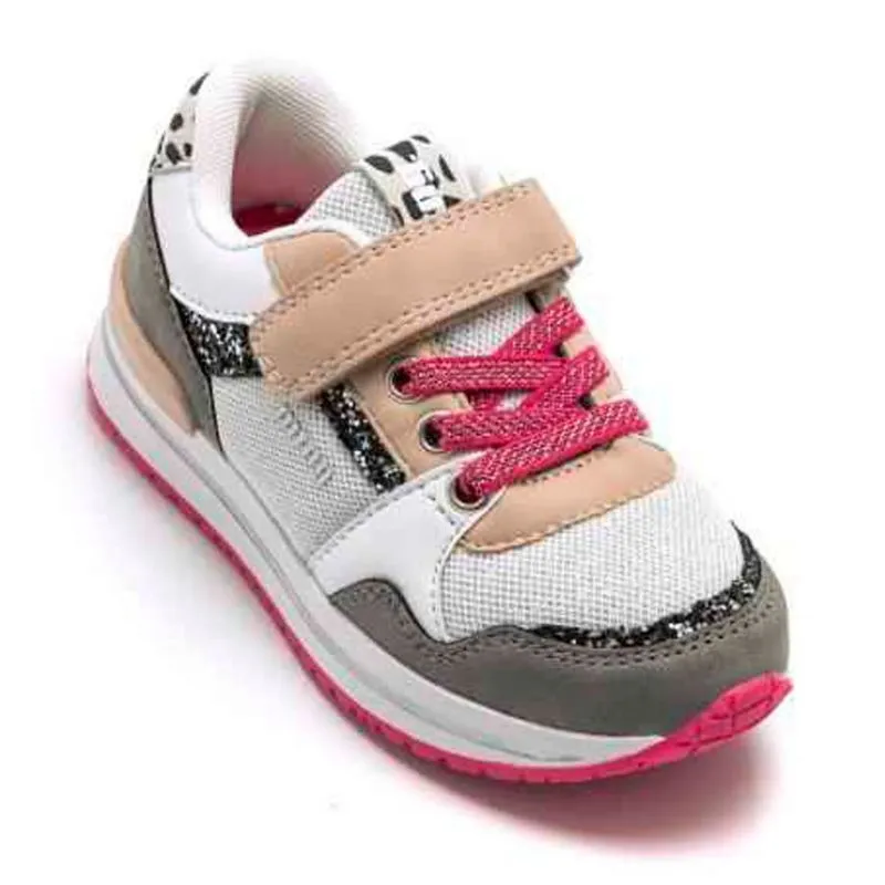 Deportivas niña Mustang con cinta