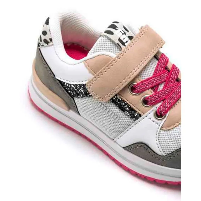 Deportivas niña Mustang con cinta