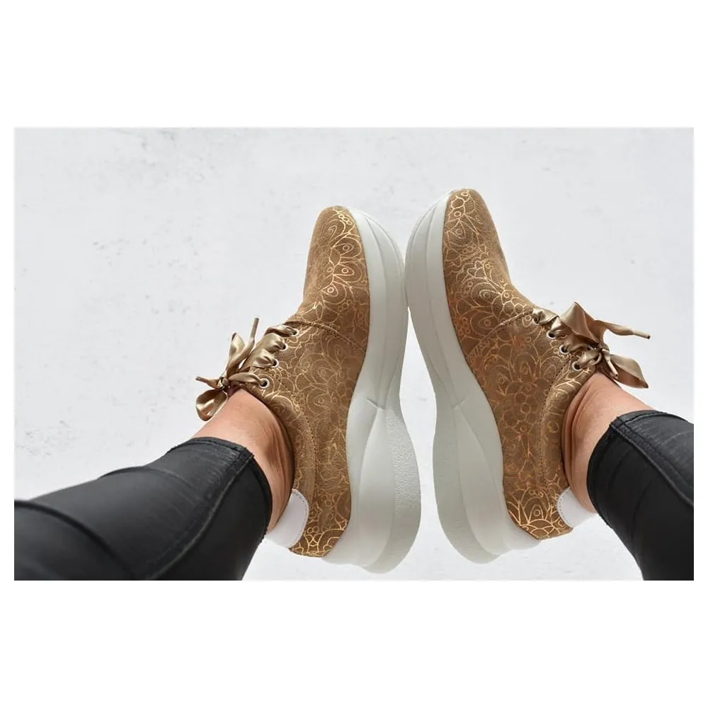 Deportivo de piel Nature 4030