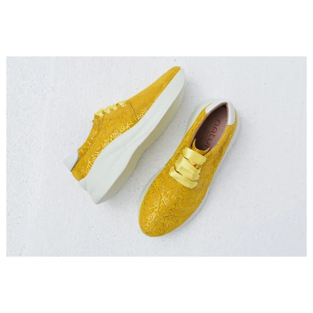 Deportivo de piel Nature 4030