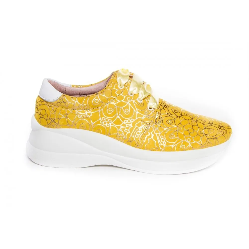 Deportivo de piel Nature 4030