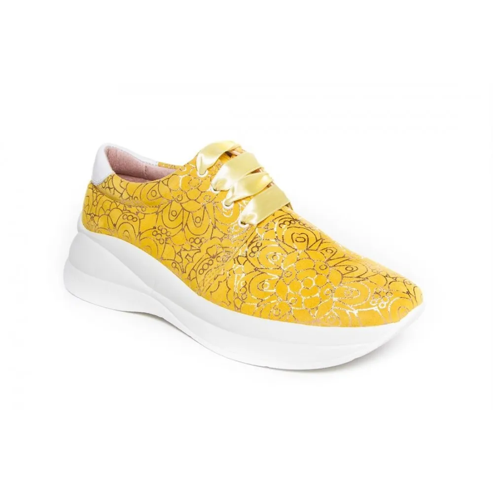Deportivo de piel Nature 4030