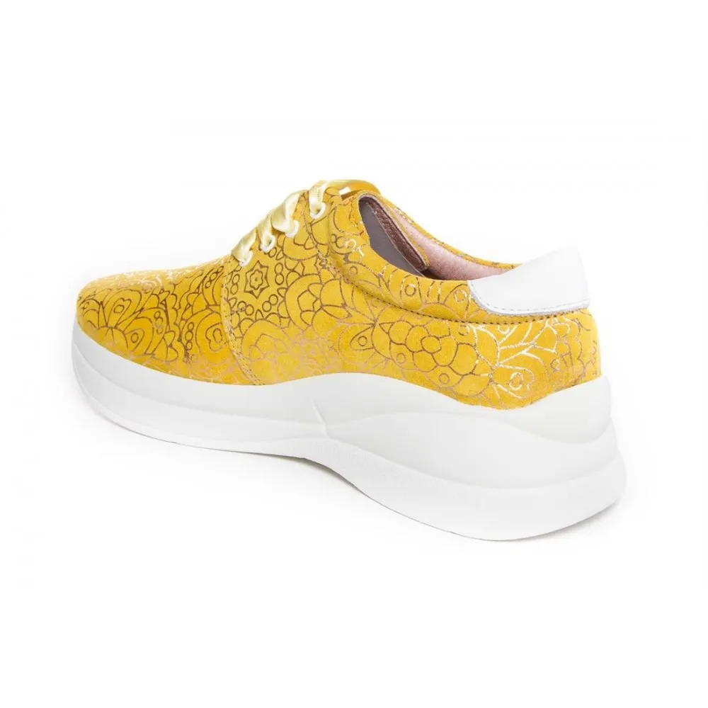 Deportivo de piel Nature 4030