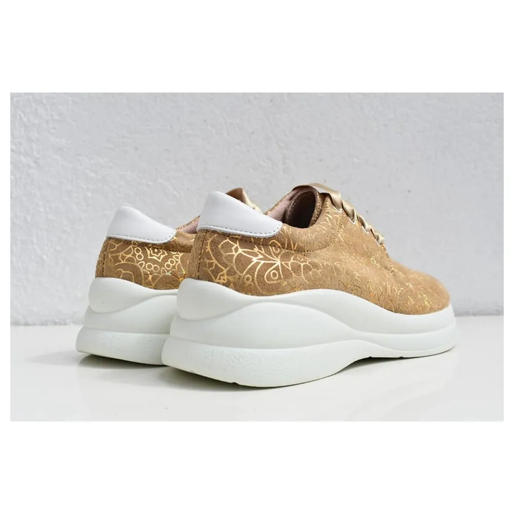 Deportivo de piel Nature 4030