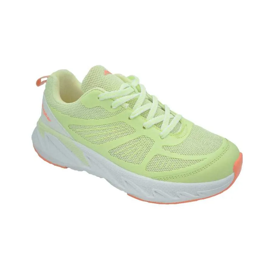DEPORTIVO JHAYBER ZS581912 CHEPETO CÓMODO PARA MUJER EN TEXTIL VERDE PLANTILLA COMFORT FAST 27505
