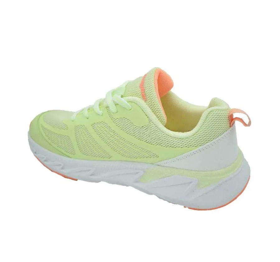 DEPORTIVO JHAYBER ZS581912 CHEPETO CÓMODO PARA MUJER EN TEXTIL VERDE PLANTILLA COMFORT FAST 27505