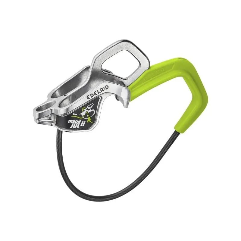 Descensor Edelrid Mega Jul II (pizarra)