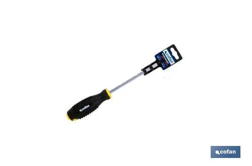 DESTORNILLADOR PHILLIPS CON HEXáGONO | DIN ISO 87641 | MODELO COMFORT PLUS | MEDIDAS DESDE PH1 HASTA PH3