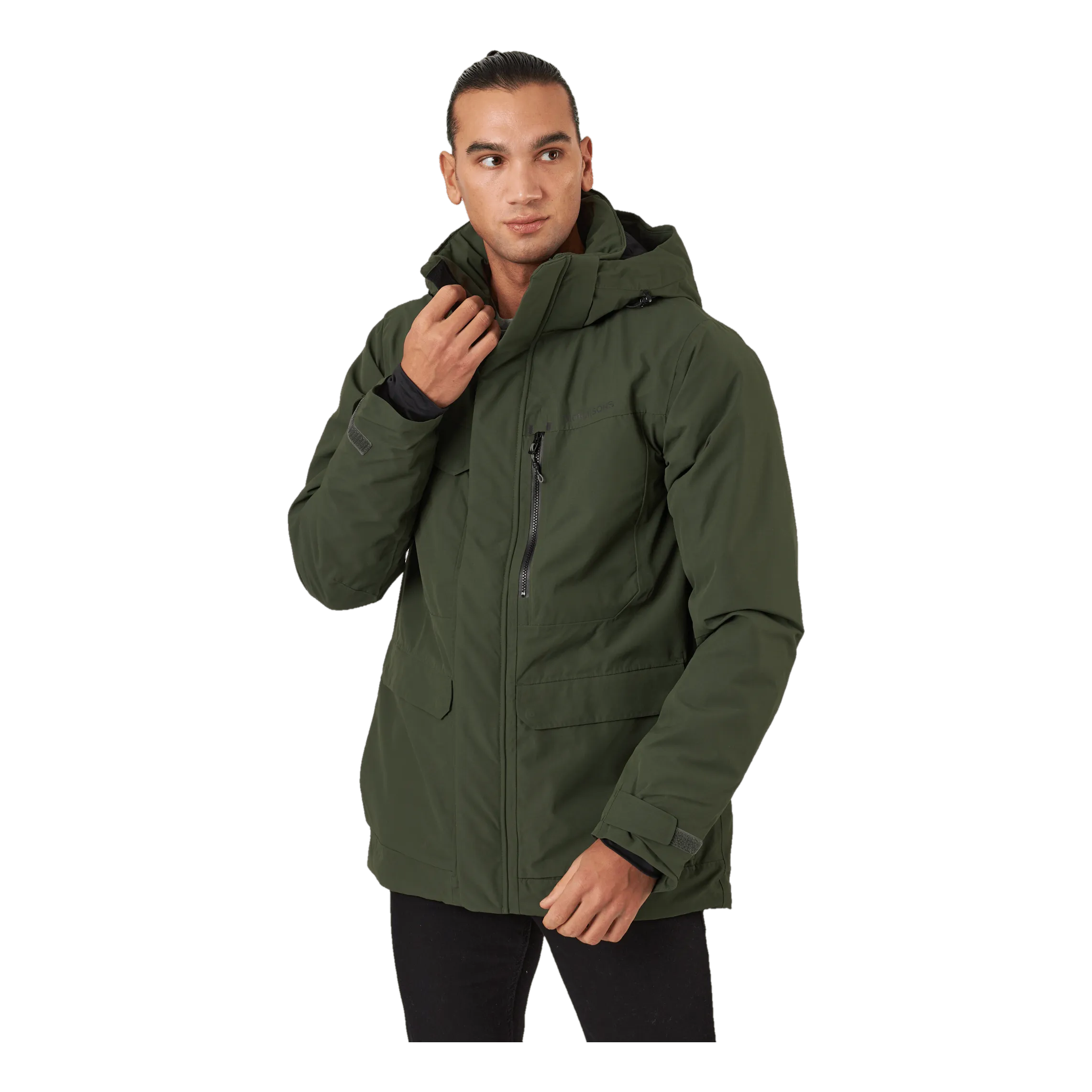 Didriksons Sebastian Usx Jkt 3 Green