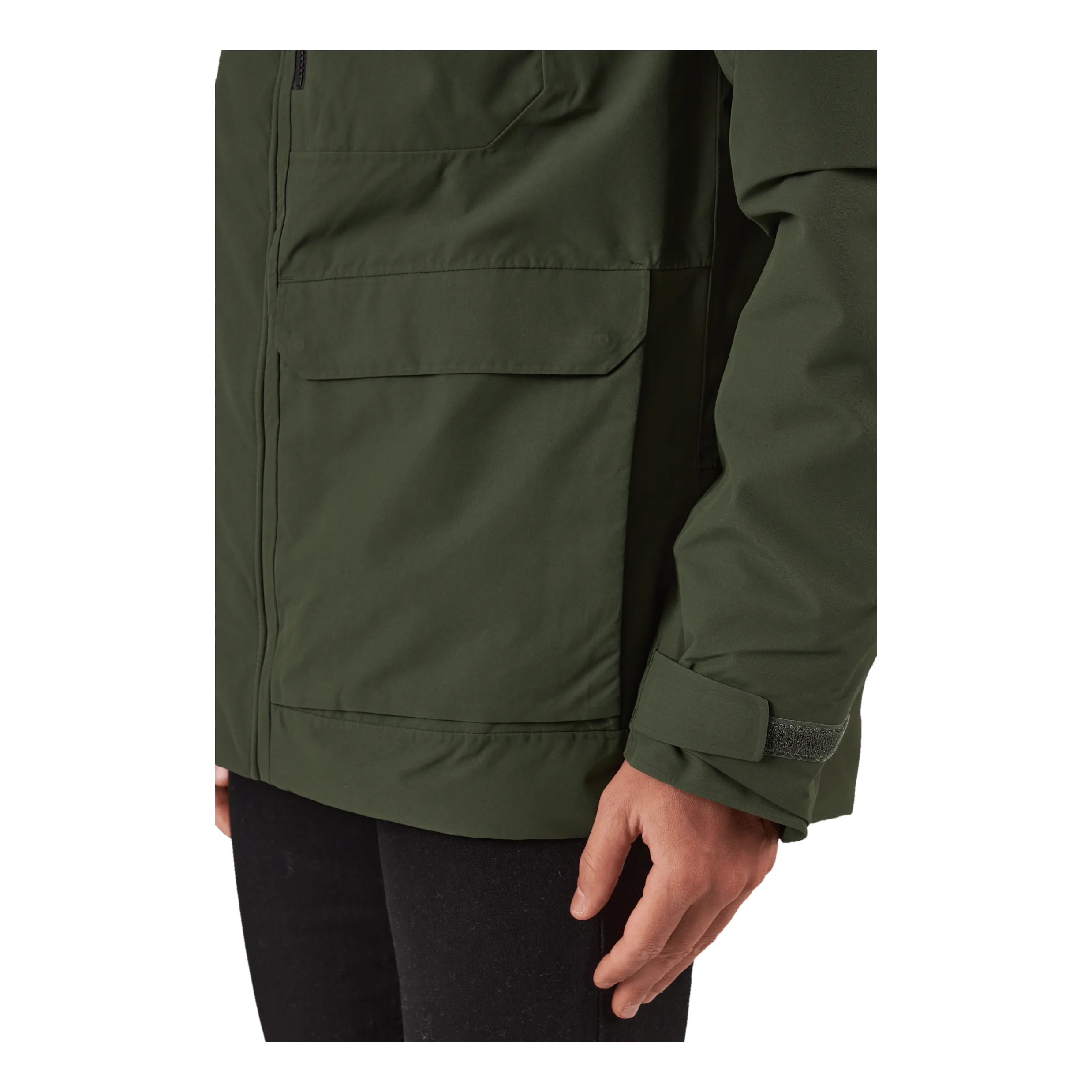 Didriksons Sebastian Usx Jkt 3 Green