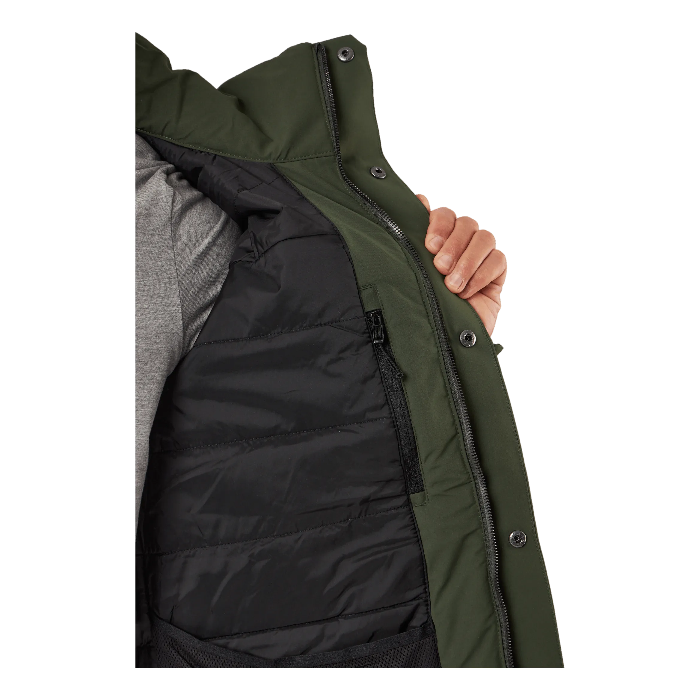 Didriksons Sebastian Usx Jkt 3 Green