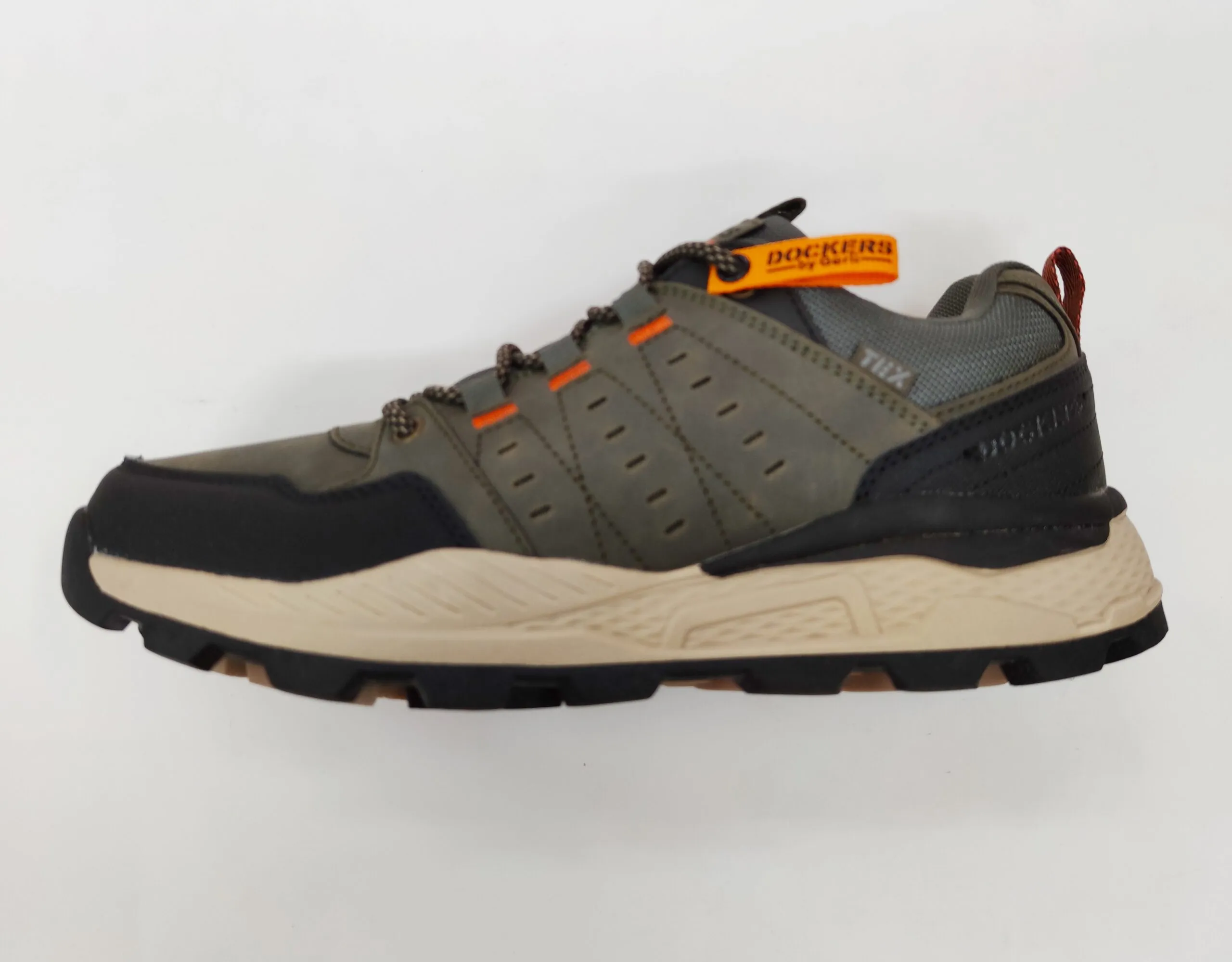 Dockers 47BS008, Zapatillas treking montaña Hombre, oliva