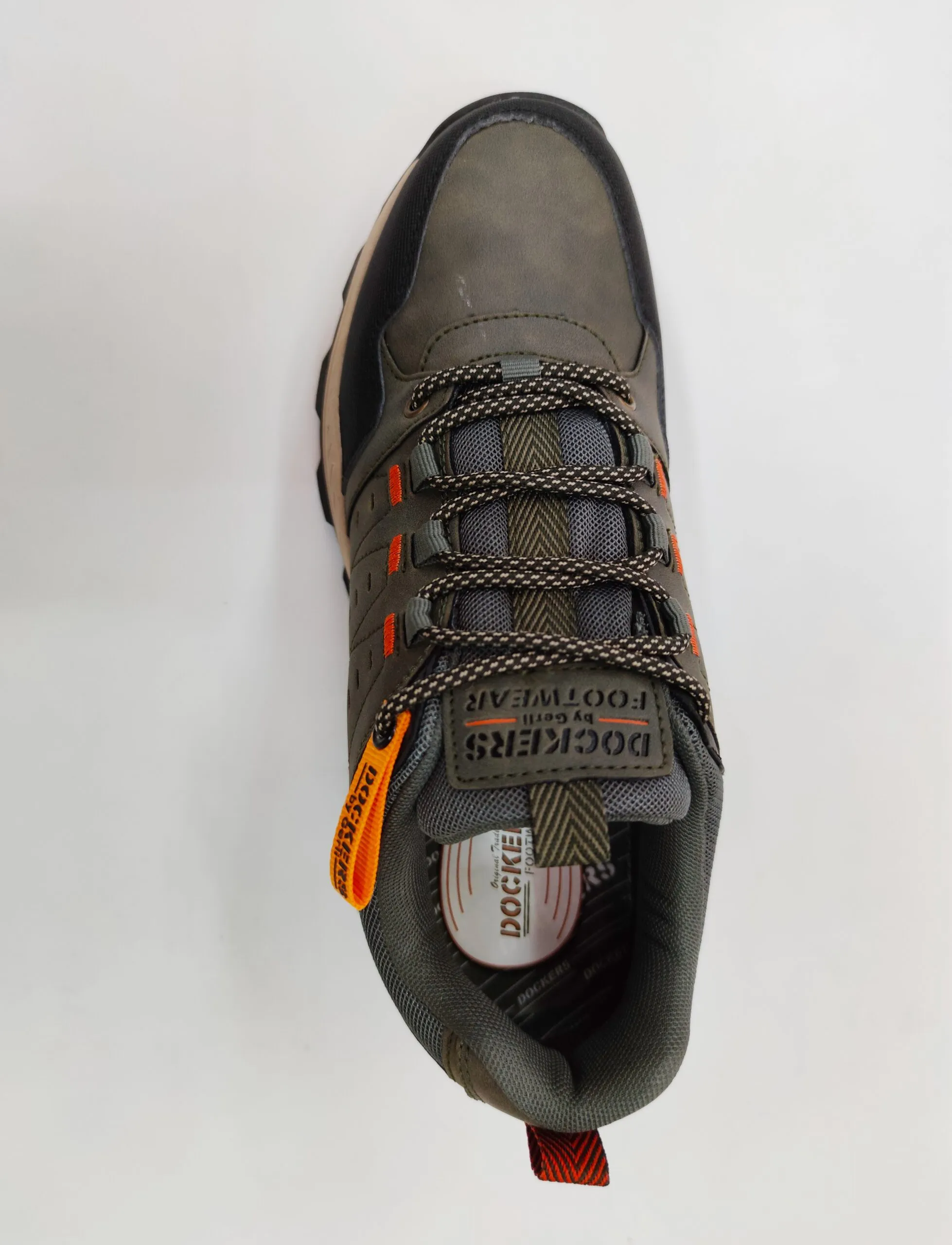 Dockers 47BS008, Zapatillas treking montaña Hombre, oliva