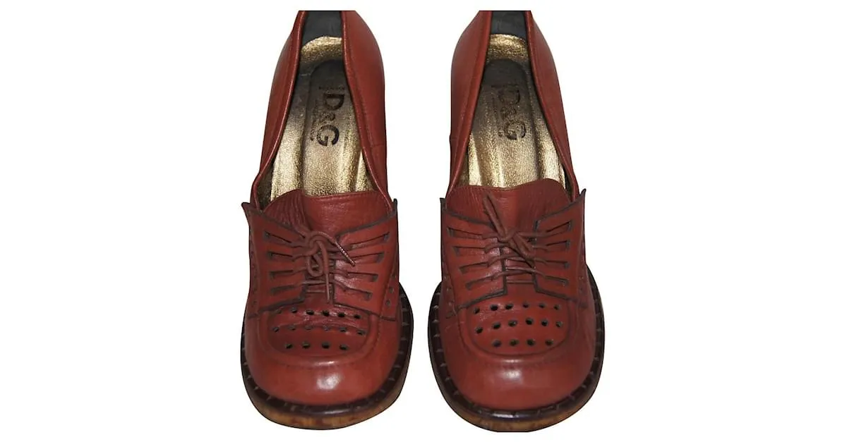 Dolce & Gabbana Tacones 