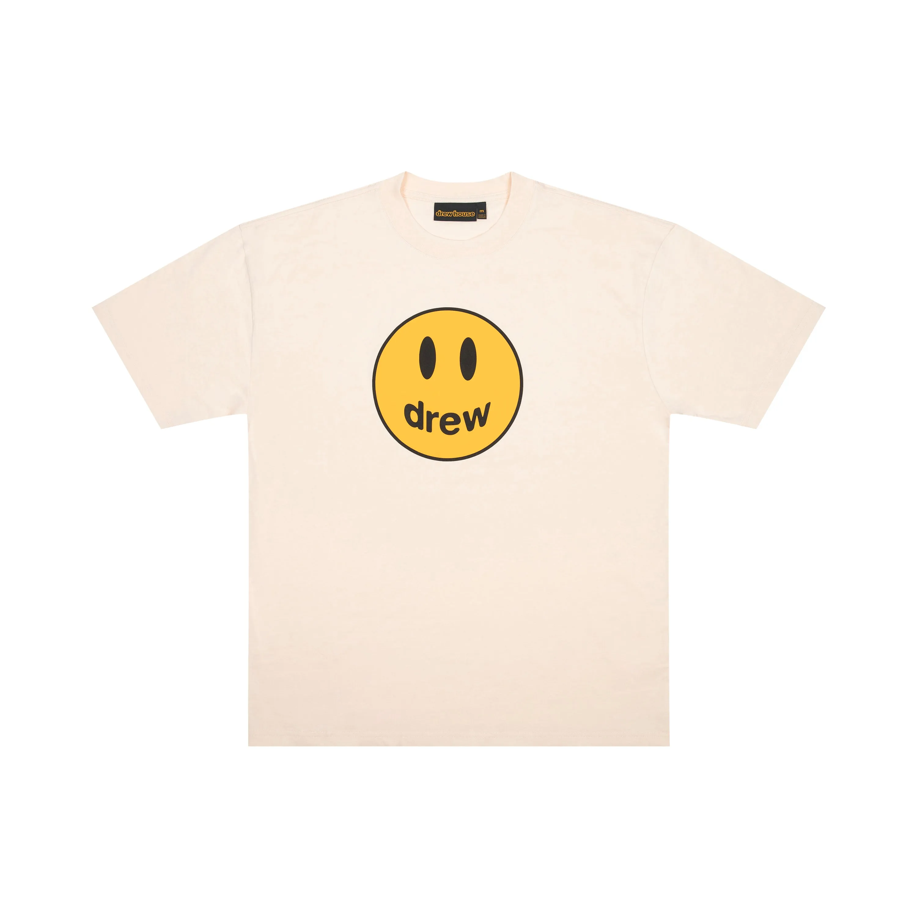 Drew house mascot ss tee cream (fw22)