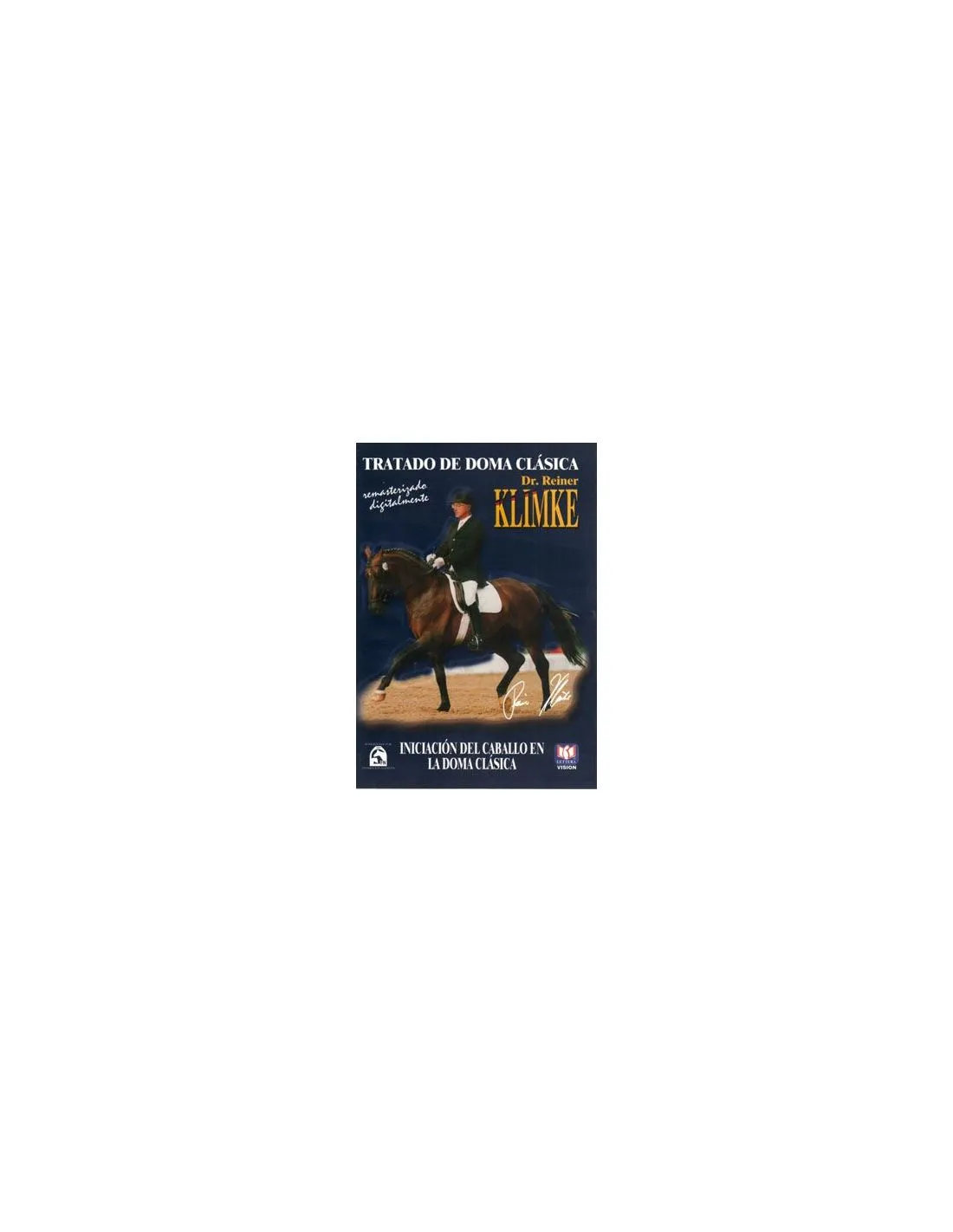 Dvd: Dr. Klimke Iniciación del Caballo en Doma Clásica