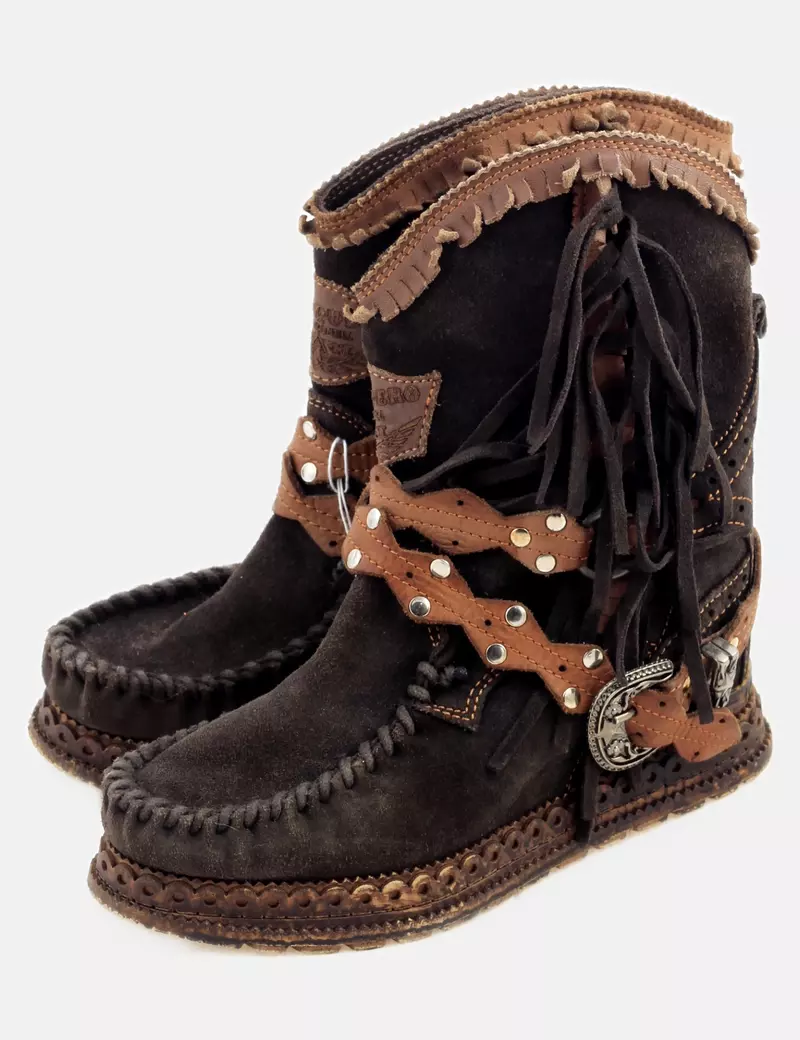 El vaquero Botas