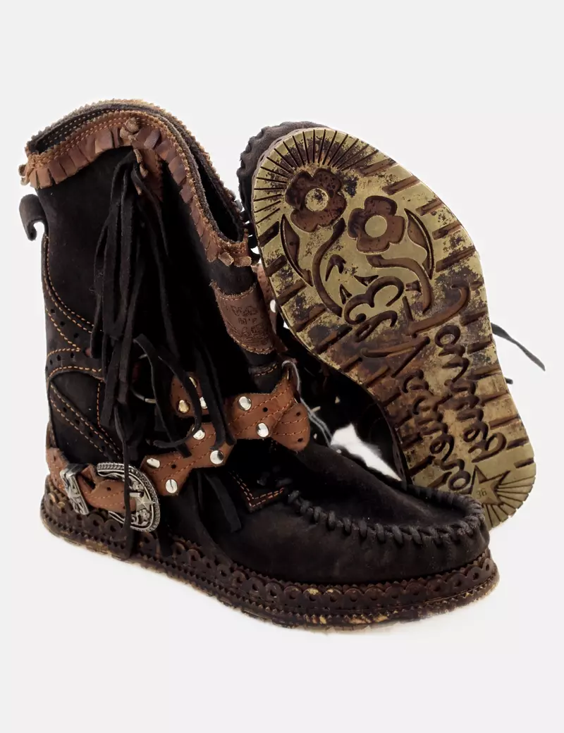El vaquero Botas