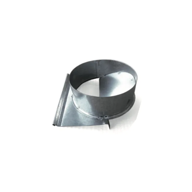 Embocadura para difusor de chimenea