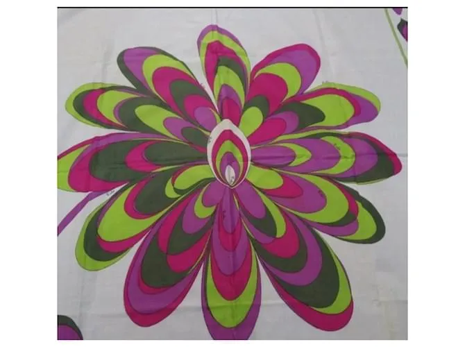 Emilio Pucci Pañuelos de seda Multicolor 