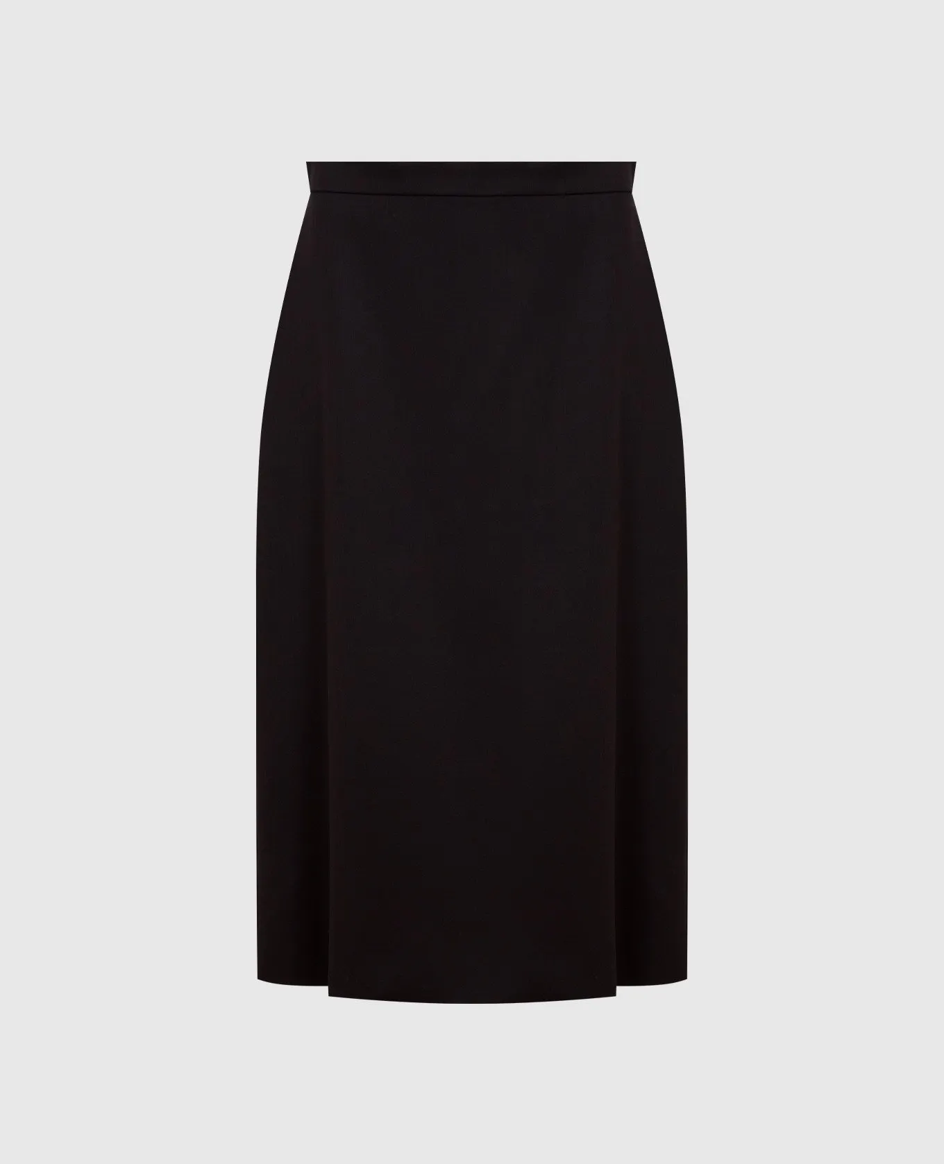 Ermanno Scervino Black midi skirt