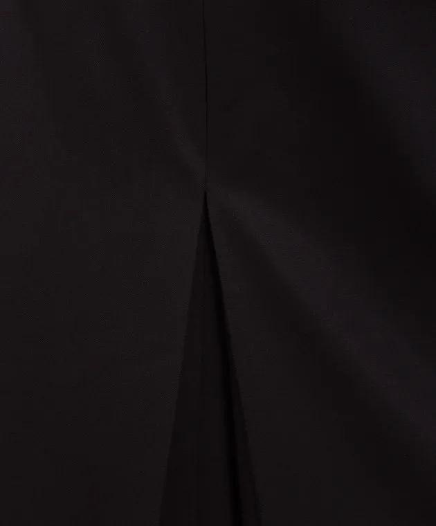 Ermanno Scervino Black midi skirt