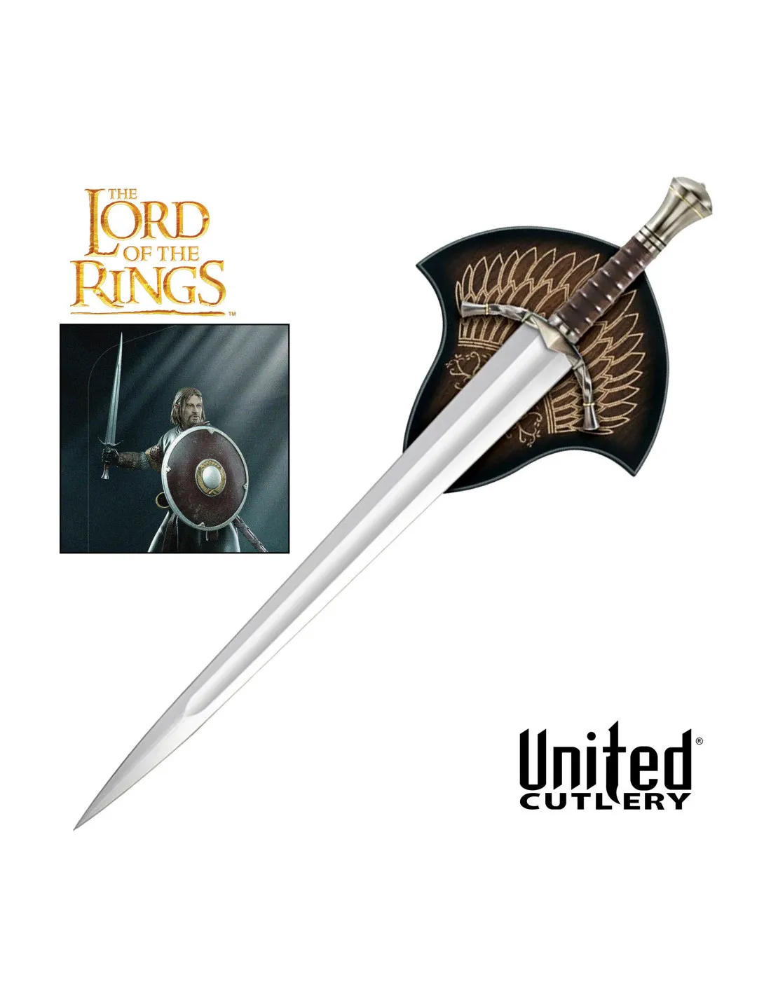 Espada Oficial de Boromir del Señor de los Anillos