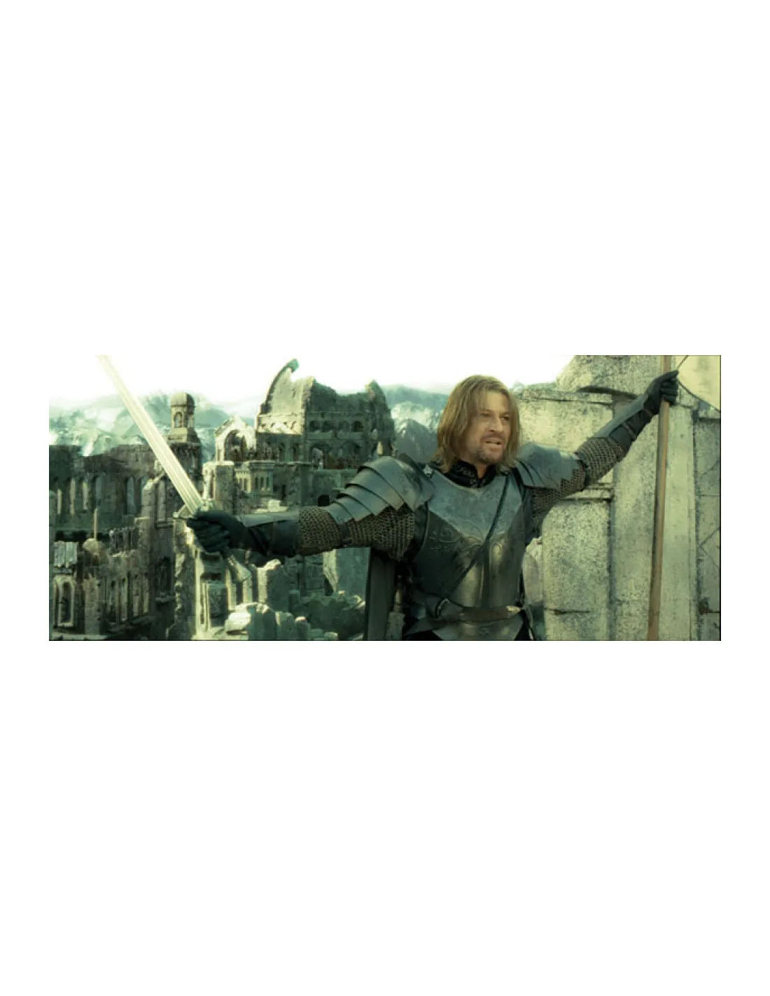 Espada Oficial de Boromir del Señor de los Anillos