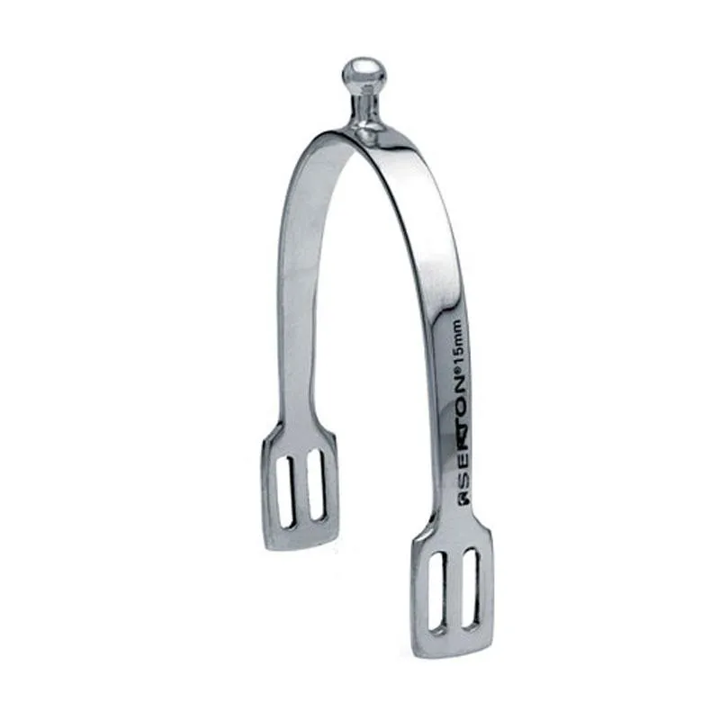 Espuelas Sefton Hombre Punta Bola Inoxidable sin Ruleta