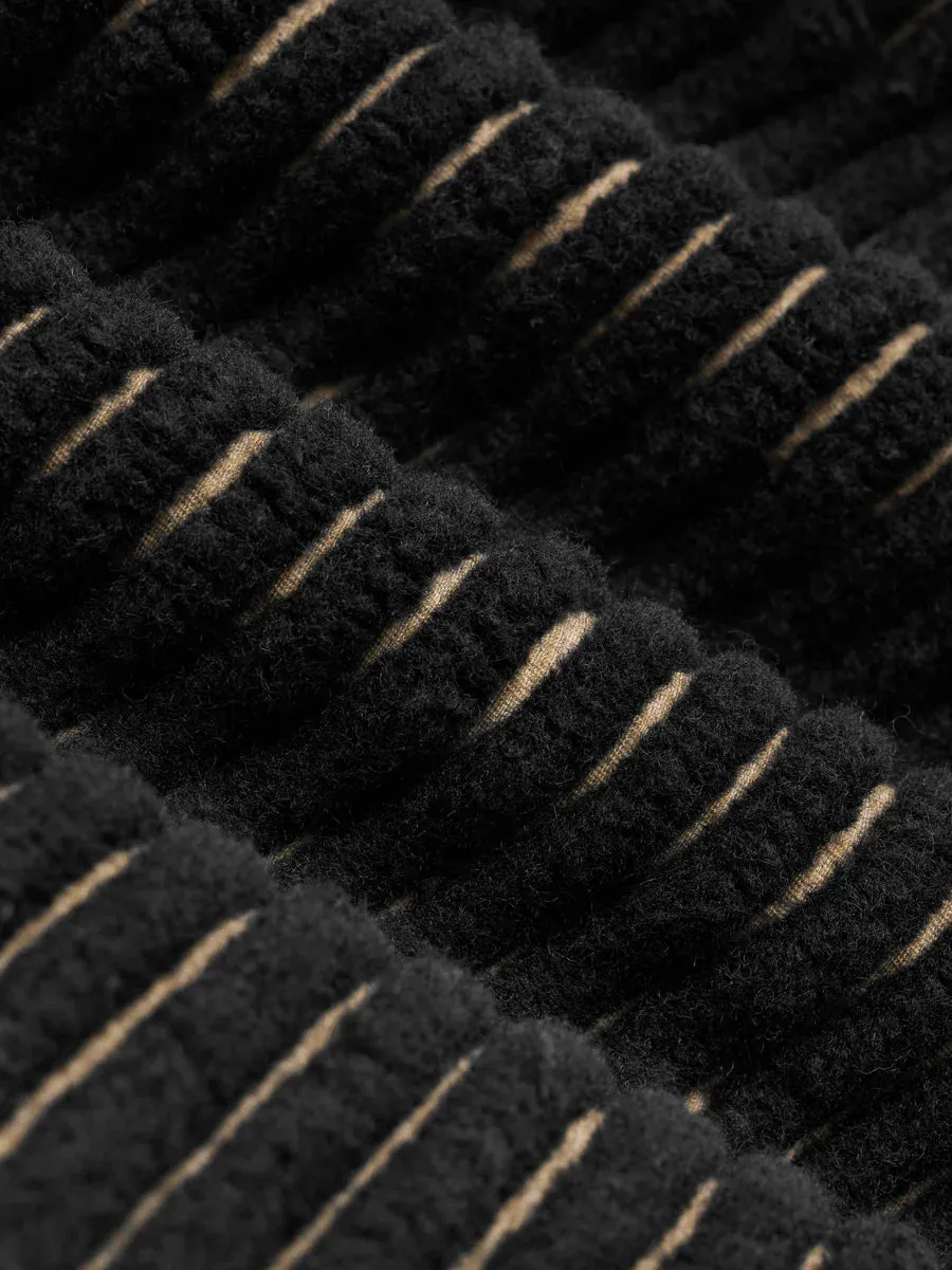 Fear Of God Wool Cotton Corduroy Bomber Black