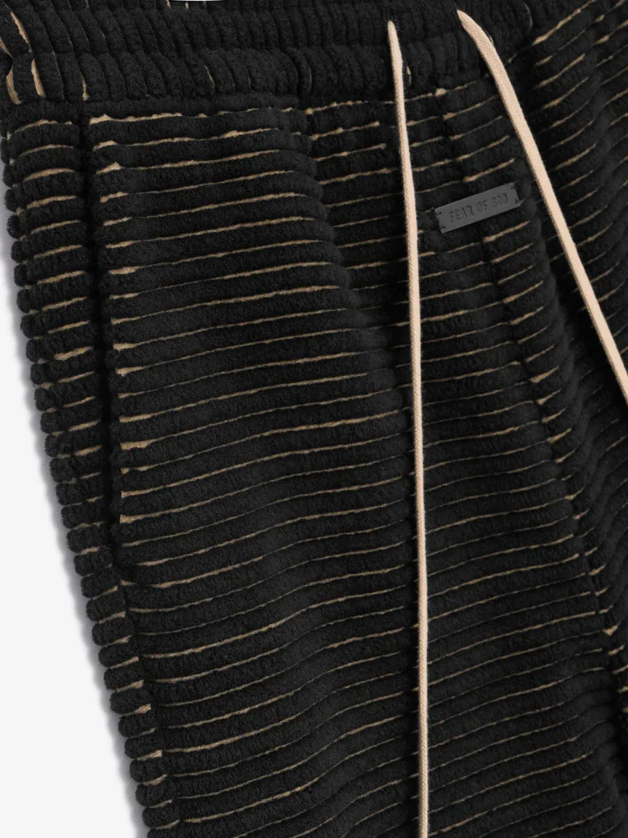 Fear Of God Wool Cotton Corduroy Forum Pant Black