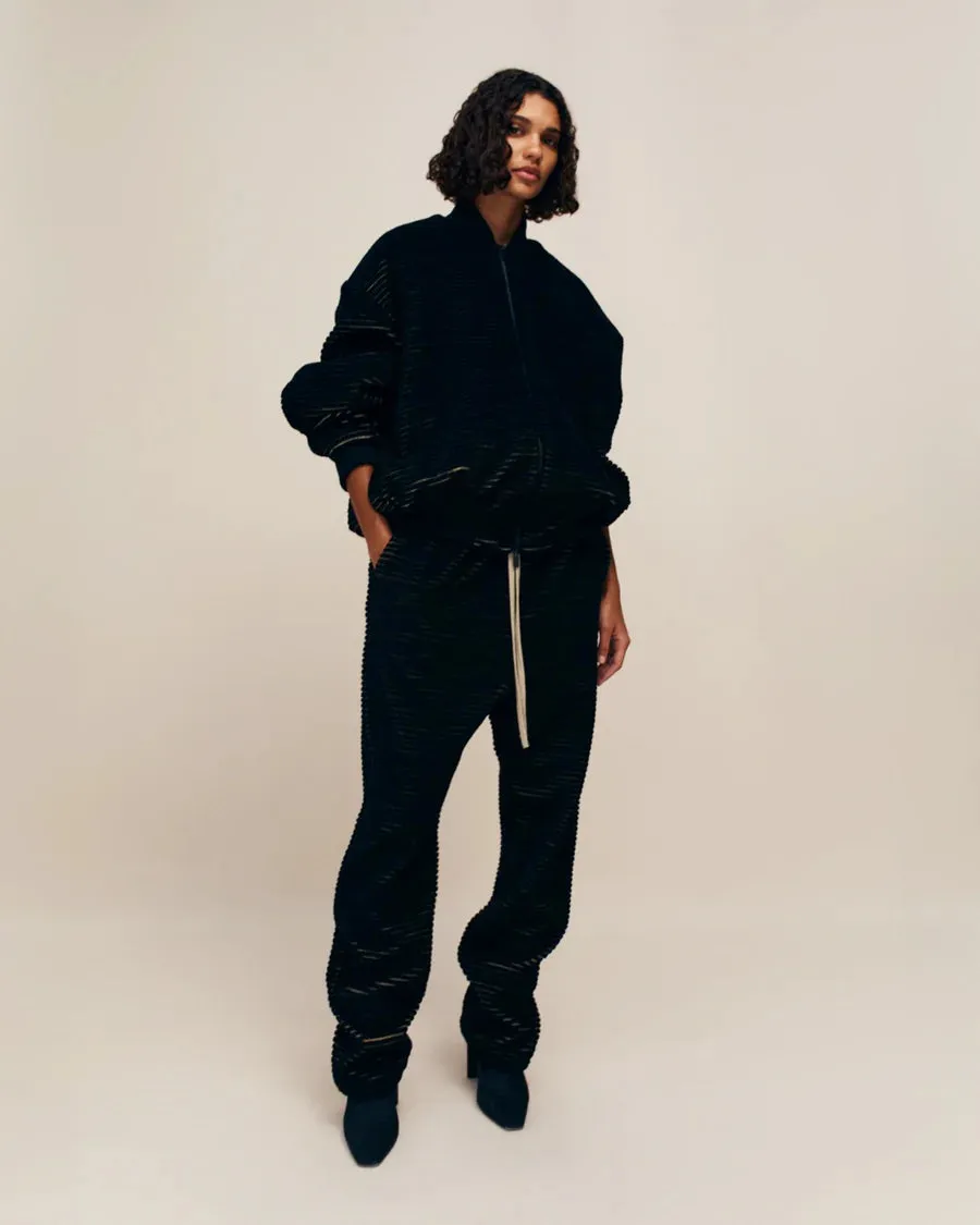 Fear Of God Wool Cotton Corduroy Forum Pant Black