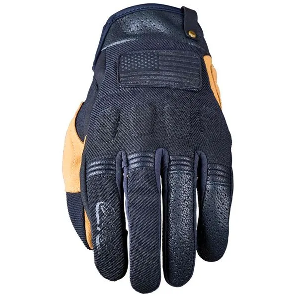 Five Scrambler Black Tan 
