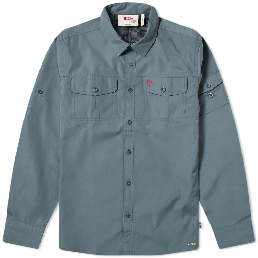FJÄLLRÄVEN Singi Trekking Overshirt