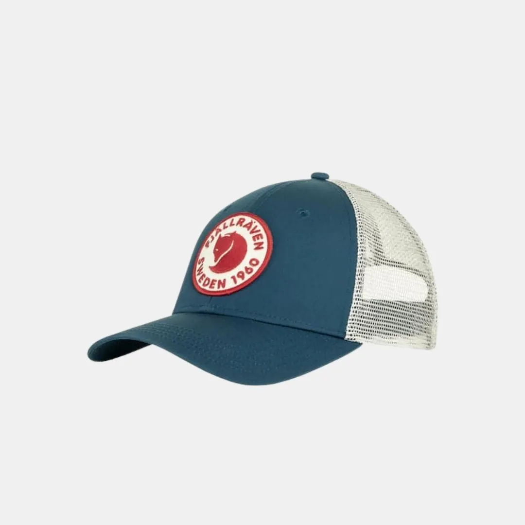Fjällraven Cap 1960 Logo Langtradarkeps Indigo Blue