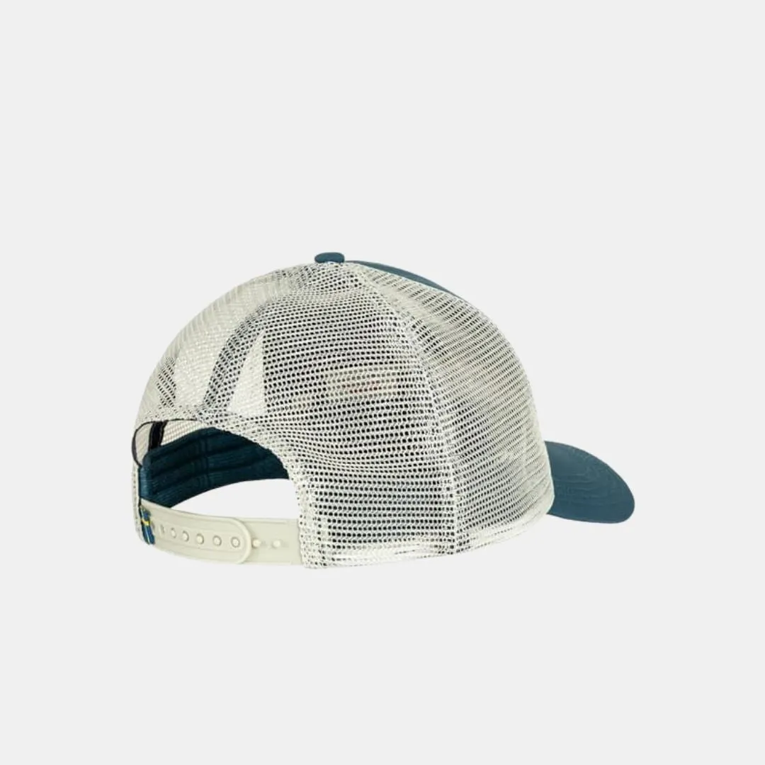 Fjällraven Cap 1960 Logo Langtradarkeps Indigo Blue