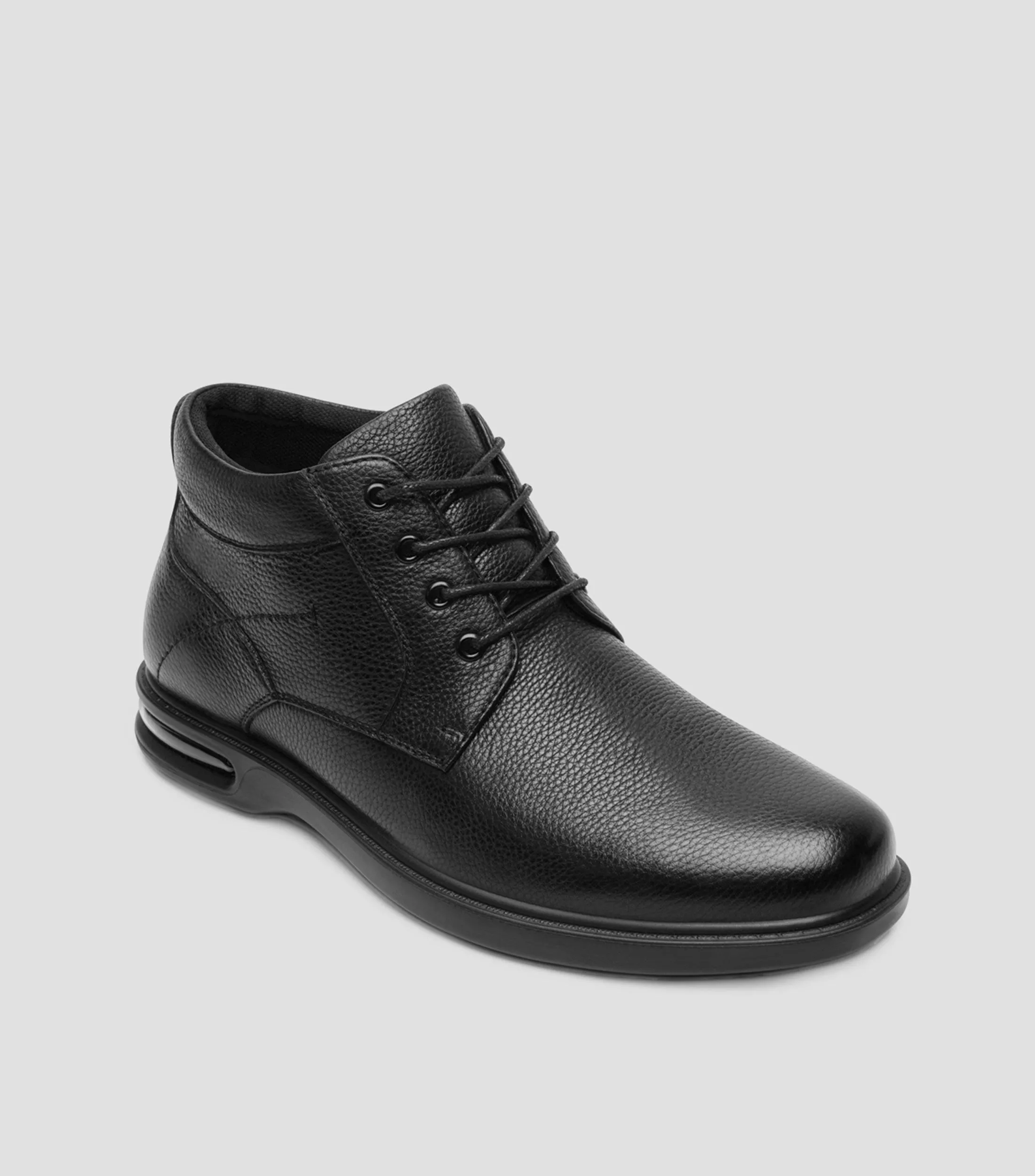 Flexi Botines Renan en piel Hombre