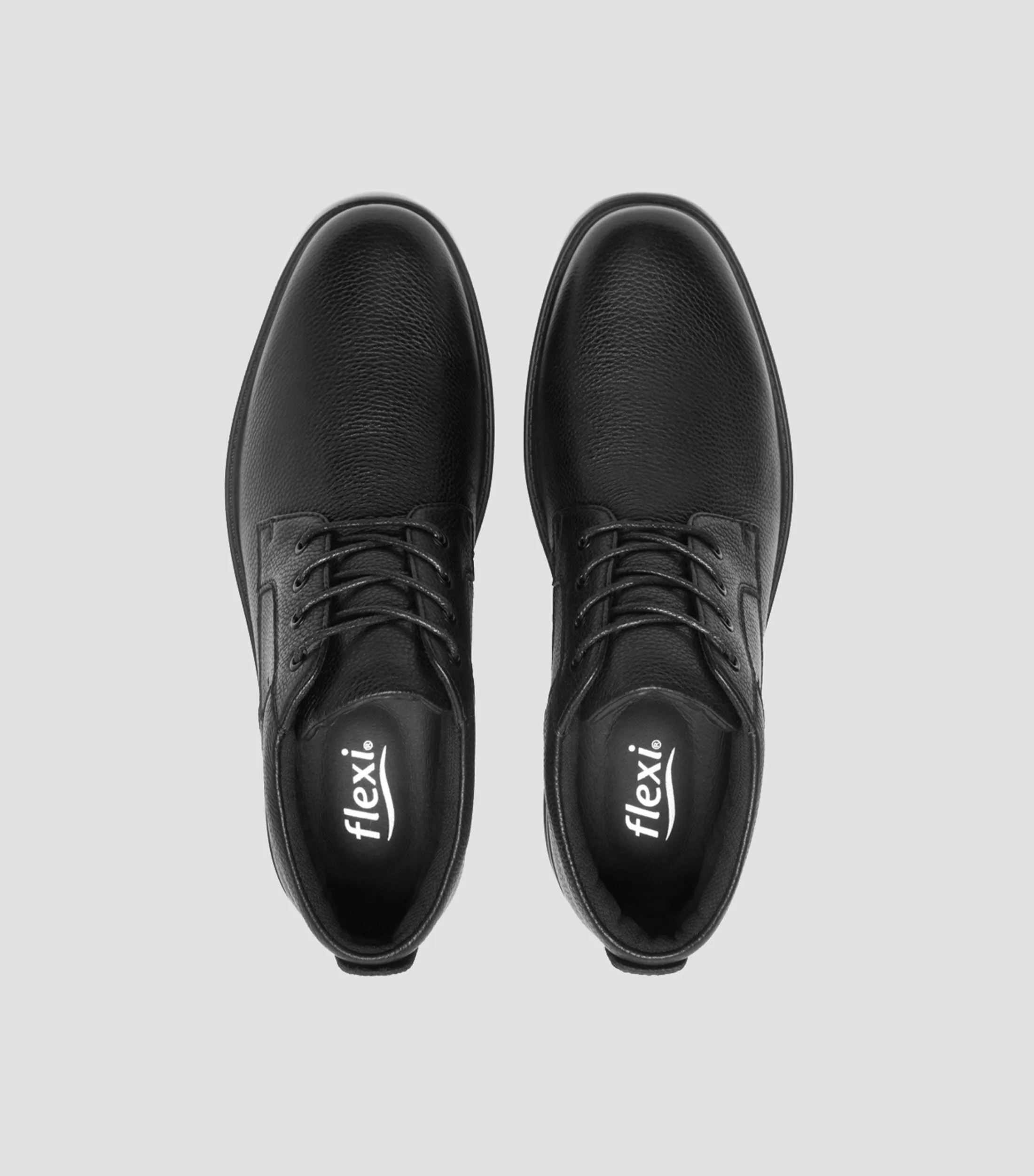 Flexi Botines Renan en piel Hombre