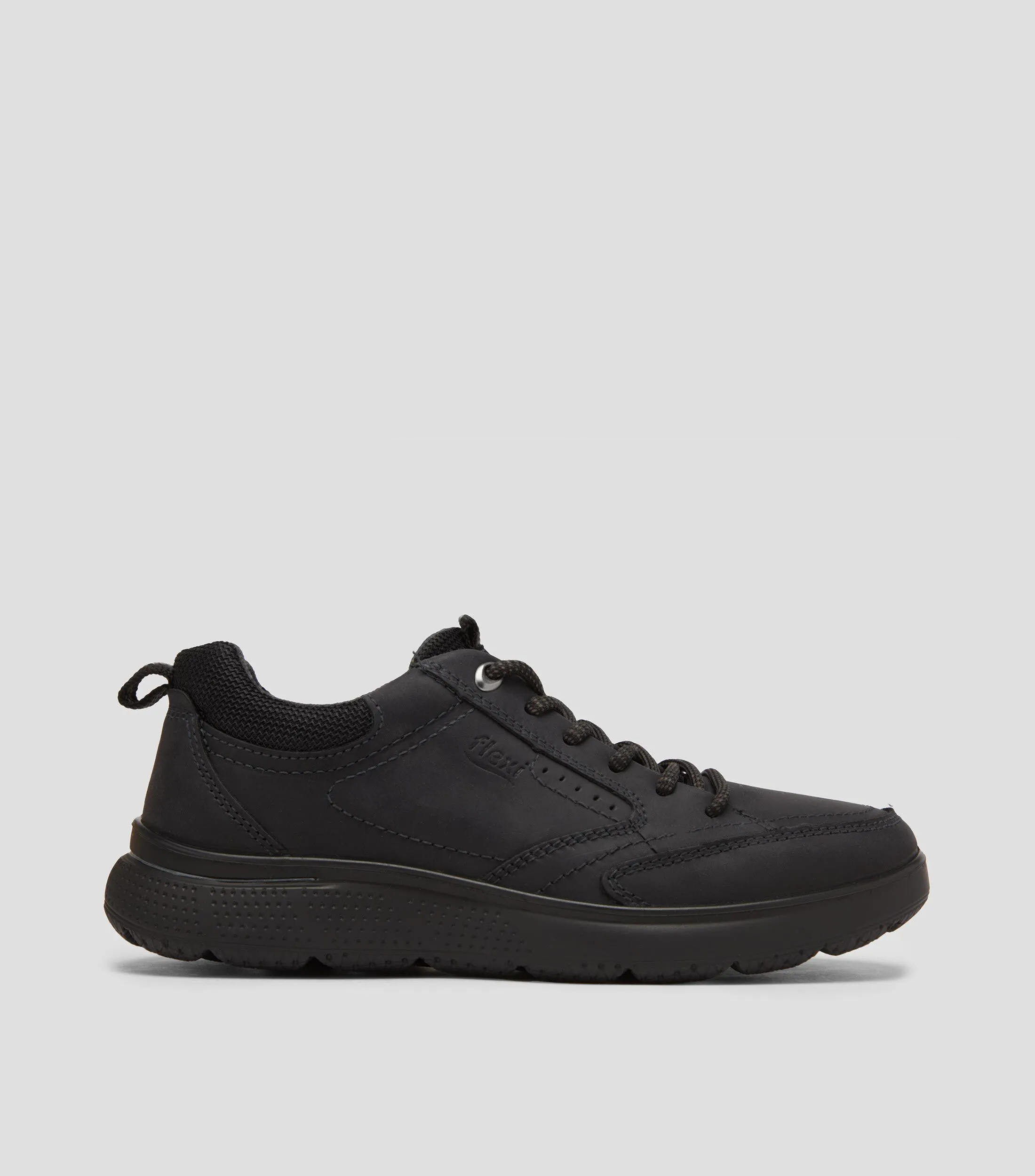 Flexi Zapatos Casuales Derby Heiko en piel Hombre