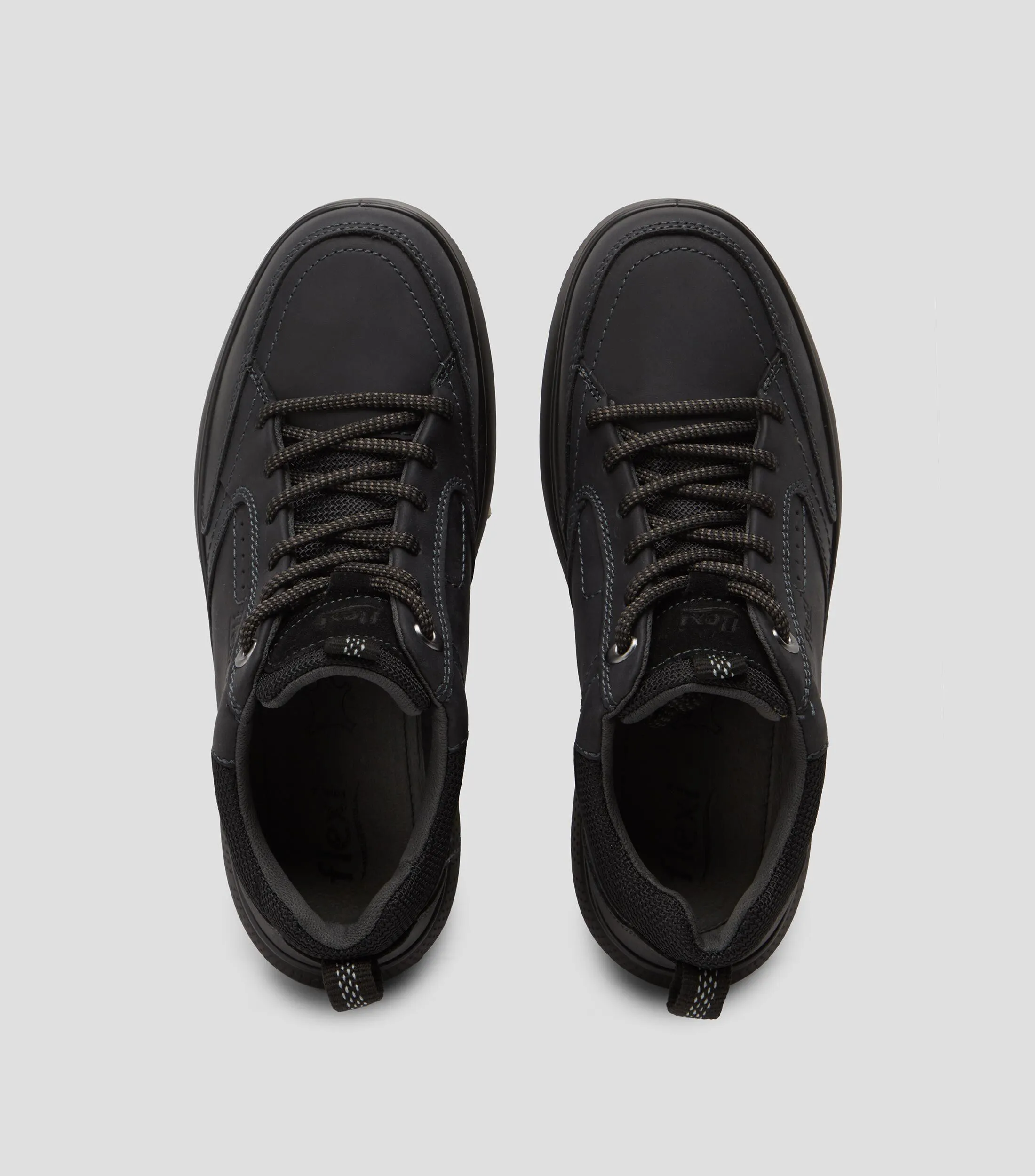 Flexi Zapatos Casuales Derby Heiko en piel Hombre
