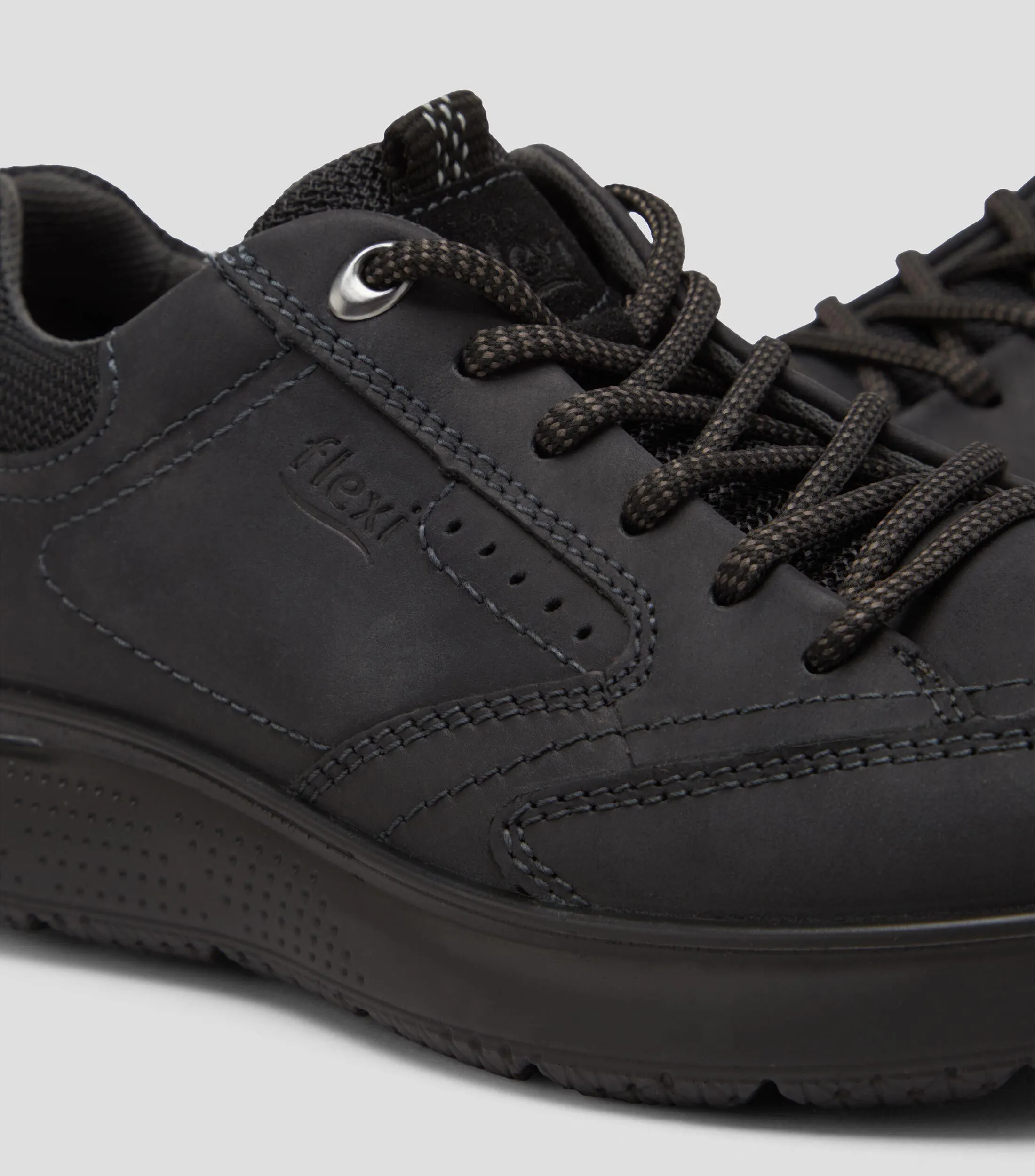 Flexi Zapatos Casuales Derby Heiko en piel Hombre